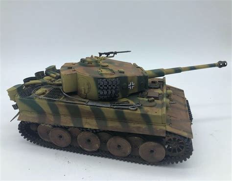 Tiger 1 Tank Tank Military Vehicles Scale Models