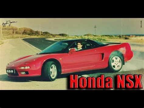 Honda Nsx Inspired By Ayrton Senna Youtube