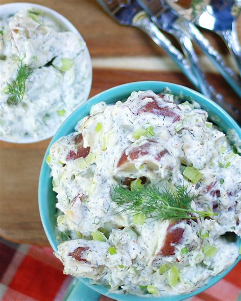 Creamy Dill Potato Salad Southern Discourse