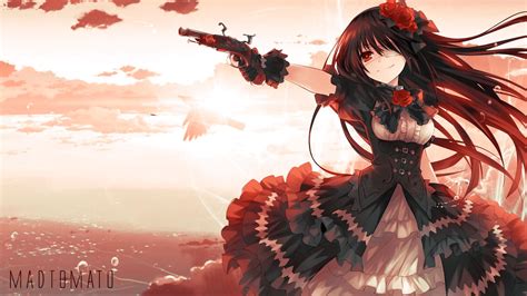 Download Kurumi Tokisaki Wallpaper From Date A Live By Madtomatoes On