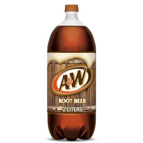 Aandw Root Beer Soda Bottle 2 Liter Smiths Food And Drug