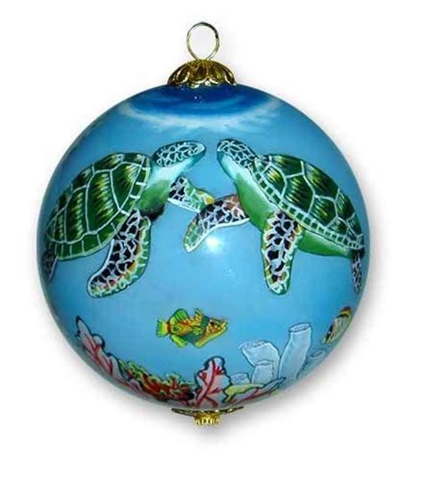Sea Turtle Christmas Tree Ideas Sea Turtle Turtle Turtle Ornament