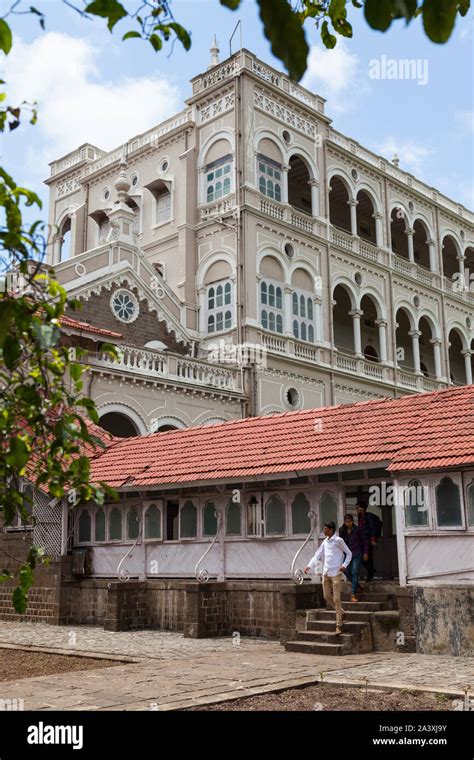 Aga Khan Palace In Pune India Stock Photo Alamy