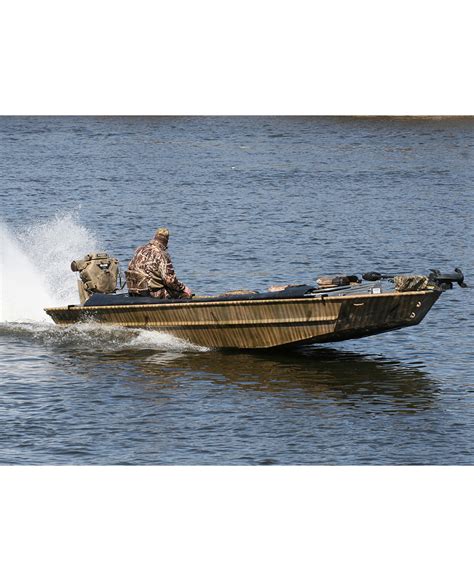 18′ Custom Aluminum Boats Explore Beavertail