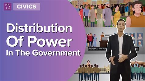 What Is The Distribution Of Power In The Government