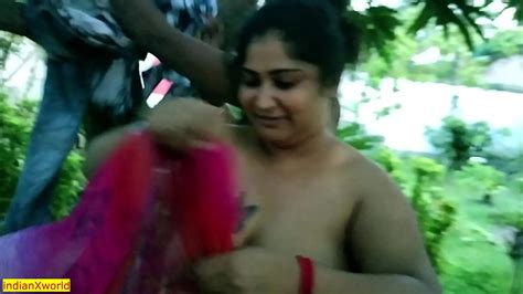 Desi Bengali Outdoor Sexand With Clear Bangla Audio