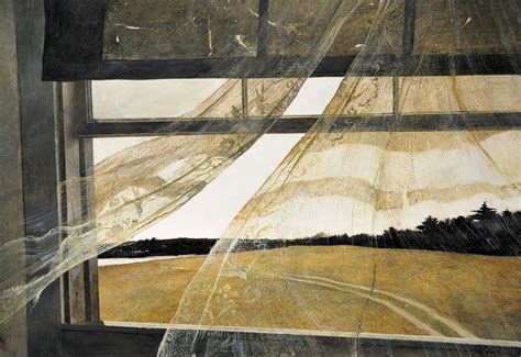 Likeafieldmouseandrew Wyeth Wind From The Sea 1947 Tumblr Pics