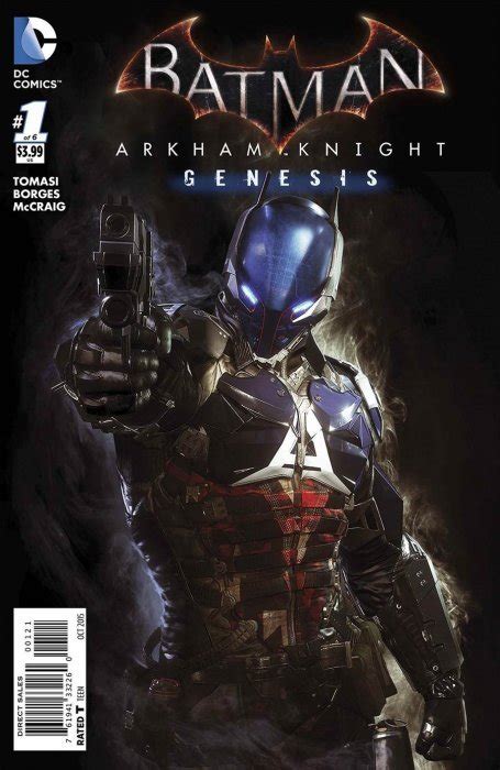 Batman Arkham Knight Genesis 1 Dc Comics Comic Book Value And