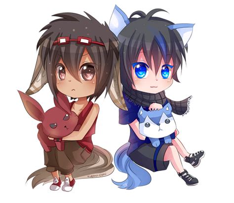 Chibi Commission For Miusann By Kurama Chan On Deviantart