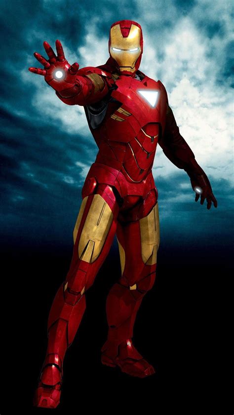 Android 3d Iron Man Wallpapers Wallpaper Cave