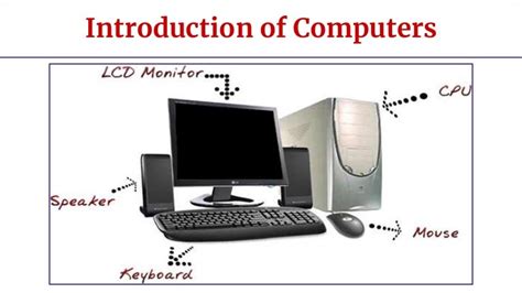 Introduction Of Computers