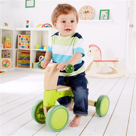 Scoot Around Toddler Push Ride On Toy With 4 Wheels Educational Toys