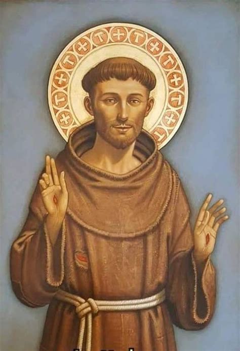 Pin On Saint Francis Assisi