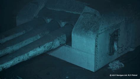 Navy Uss Indianapolis Wreckage Well Preserved By Depth And Undersea