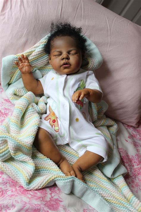 Custom Order Reborn Doll Baby Boy Or Girl Ethnic Black Aa Noah By Katie