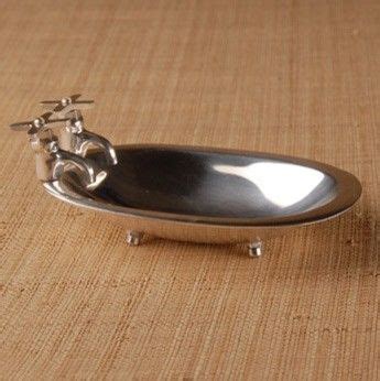 Clawfoot tub accessories soap dish. Miniature Clawfoot Tub Soap Dish - eclectic - bath and spa ...