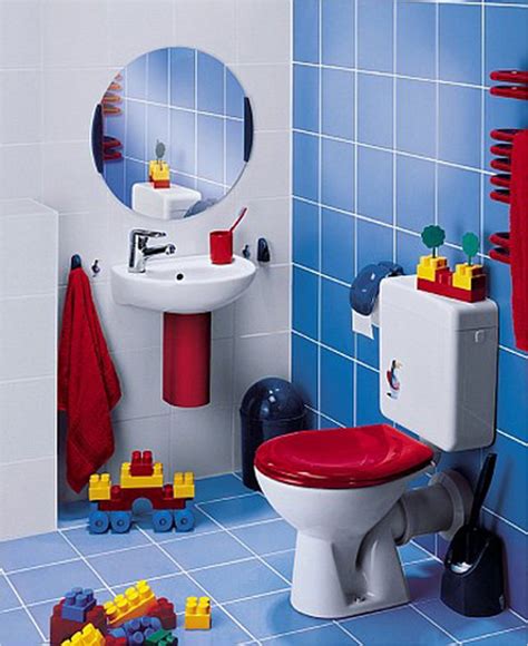 For wall decorating you can use a lot of things: Kid Bathroom Decorating Ideas - TheyDesign.net ...