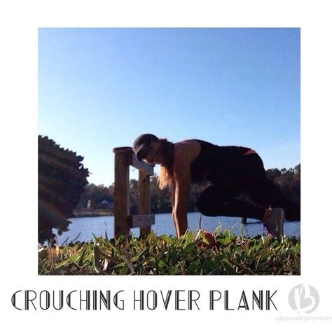 Day 21 Crouching Hover Plank Get On All Fours With Hands Right