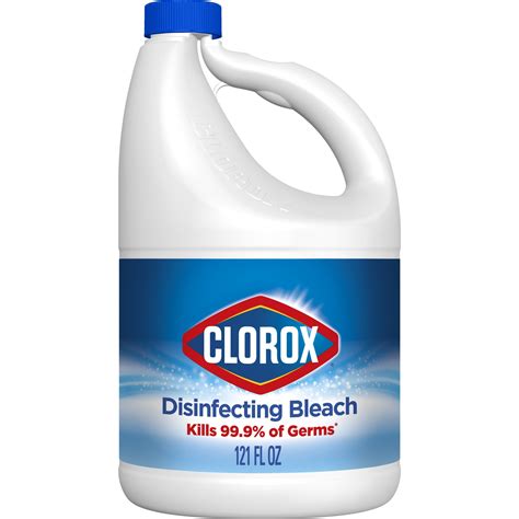 Clorox Disinfecting Bleach Regular Concentrated Formula Fl Oz Walmart Com Walmart Com