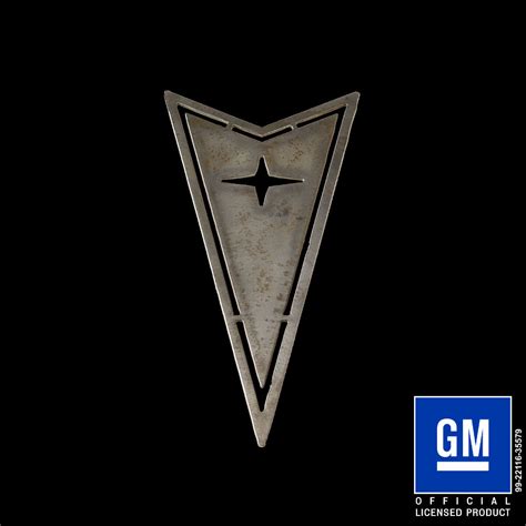 Pontiac Arrow Head Logo Speedcult Officially Licensed