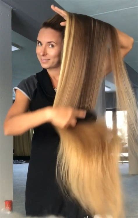 If you have long hair, then you can play around with a ton of hairstyles and have a few ideas that are right for you. VIDEO - Long, blonde, silky mane | Long hair styles, Long ...