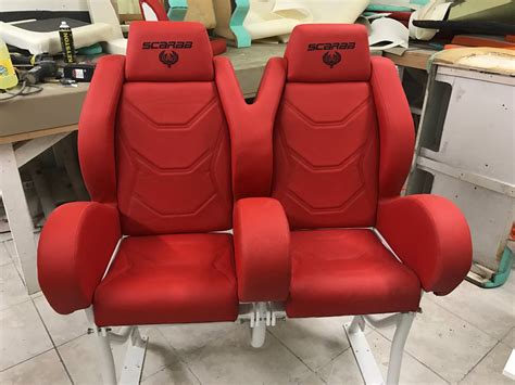 Maybe you would like to learn more about one of these? Leaning Post Helm Seats and Custom upholstery - The Hull Truth - Boating and Fishing Forum