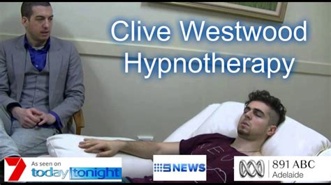 Stop Blushing Hypnosis Adelaide Clive Westwood YouTube