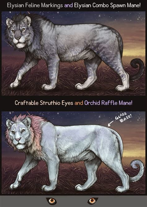 Mays Big Update 9 Lioden Big Cats Art Animated Animals