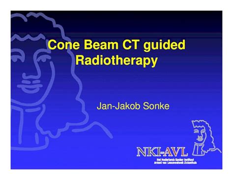 Pdf Cone Beam Ct Guided Radiotherapy Aapm The American · Cone