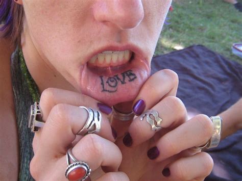 9 Cool Inner Lip Tattoo Ideas That Make For Perfect Temporary And Hidden Ink