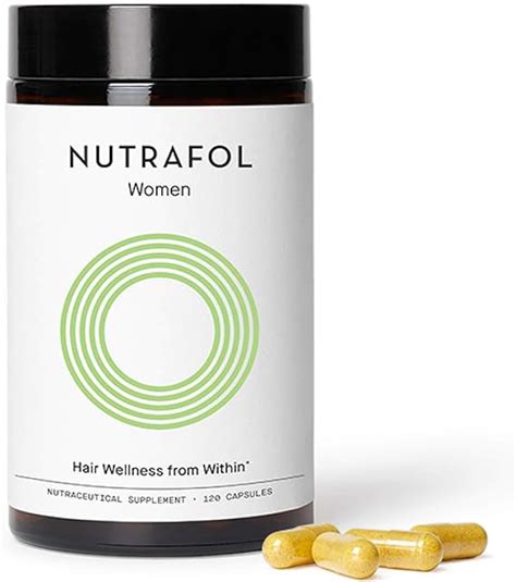 Nutrafol Hair Loss Thinning Supplement Women Hair Vitamin For Thicker