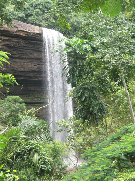 Take A Hike And Visit Boti Falls The Umbrella Rock And The Triplet