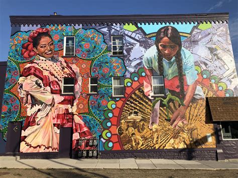 Celebrating Diversity And Building Community Pride Through Mural Art In