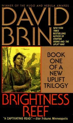 David brin has produced another jewel to place on his crown. Brightness Reef (Uplift, book 4) by David Brin
