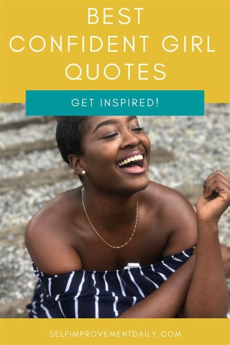 Confident Girl Quotes 80 Quotes To Help You Believe In Yourself