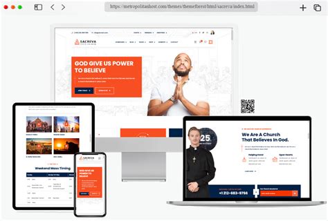 Best Church Website Templates Freshdesignweb