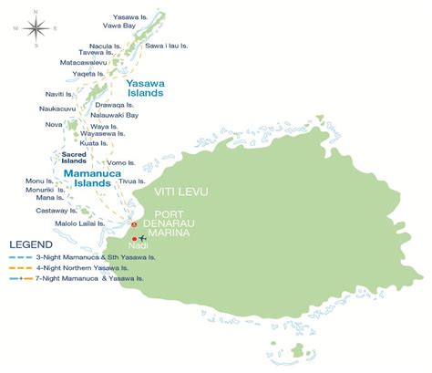 7 night mamanuca and yasawa islands cruise far and away adventures