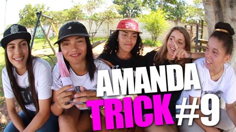 Amanda Trick Sess O Das Meninas Skatefeminino Desafionovembro Youtube