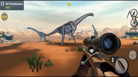 Best Sniper Legacy Dino Hunt And Shooter 3d Android Gameplay Part 1