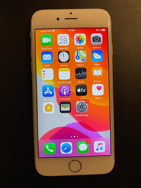 Iphone 6s 64gb 397004317 ᐈ Köp På Tradera