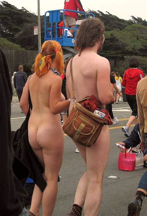 Public Nudity Project Bay To Breakers