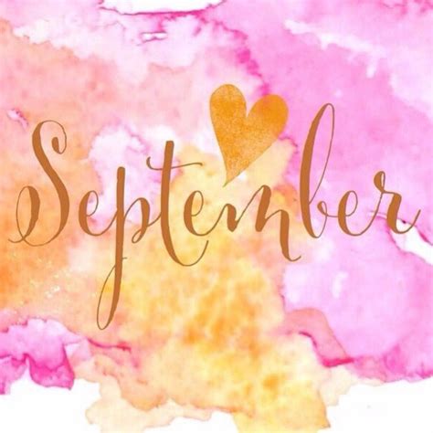 Helloooooo September Theme Move From Deep Within Colours Red