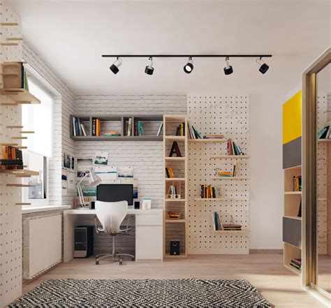 Best Interior Design For Study Room Builders Villa