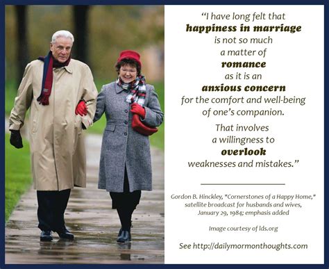 Daily Thought From Modern Prophets Gordon B Hinckley On Happiness In