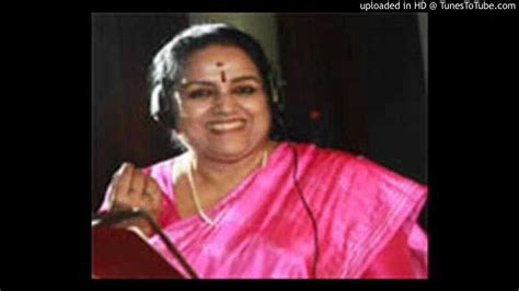 Nee Varuvai Ena Naan Irunthen Song In Sujatha Movie Kalyani Menon M S Viswanathan Youtube