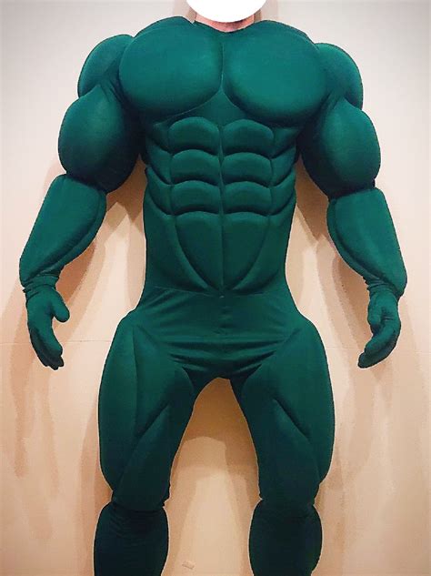 Muscle Suit Hulk Scaar Costume Etsy