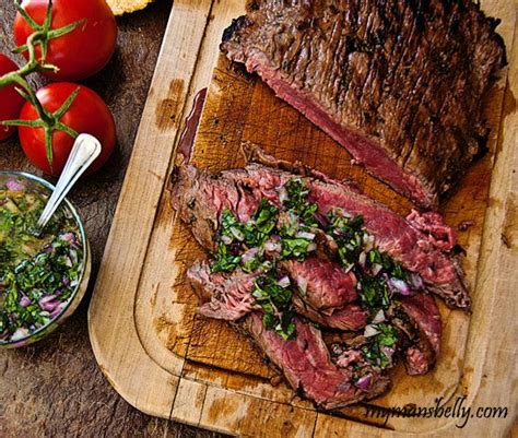 fire up the grill this tangy and spicy brazilian flank steak marinade will have your senses