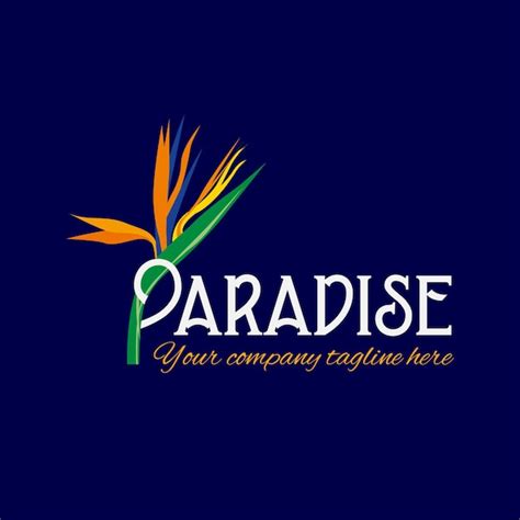 Premium Vector Paradise Logo Design