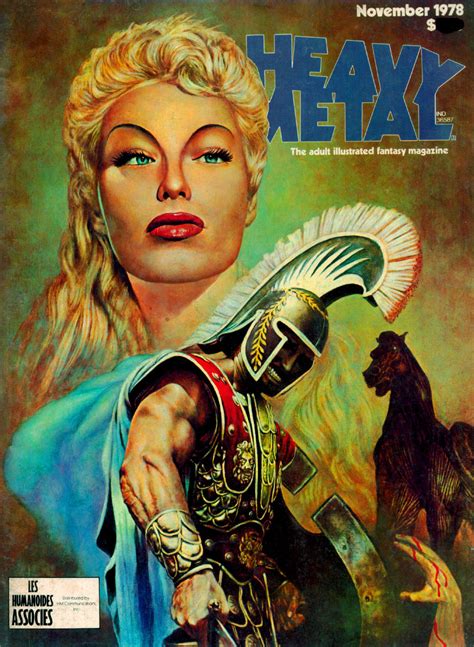 heavy metal magazine covers 1978 портал о дизайне и архитектуре