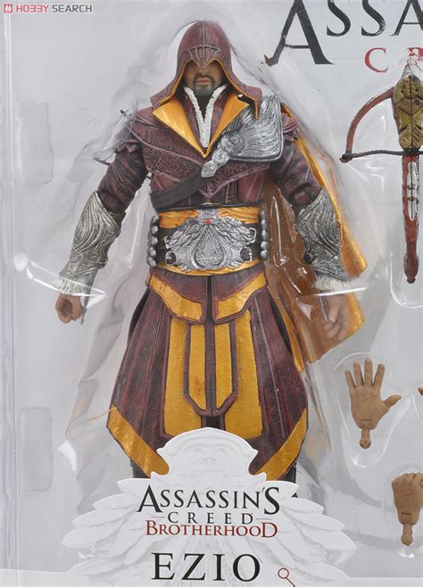 Assassin S Creed Revelations Ezio Auditore Action Figure 2pcs Set